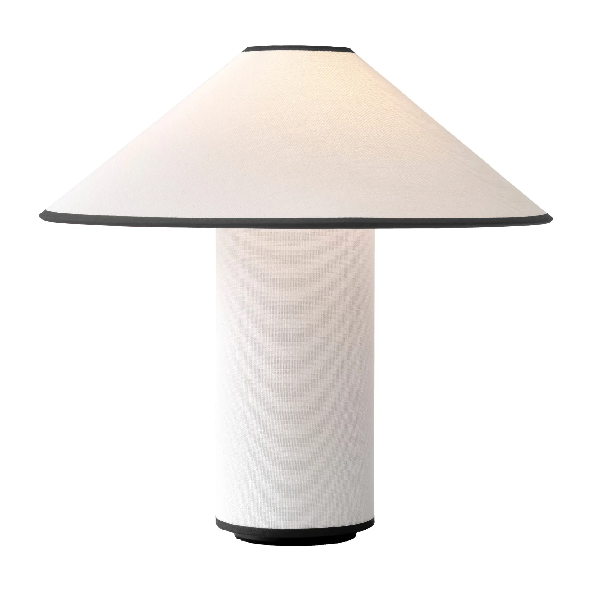Lampe de table Colette ATD6, Noir et blanc &Tradition
