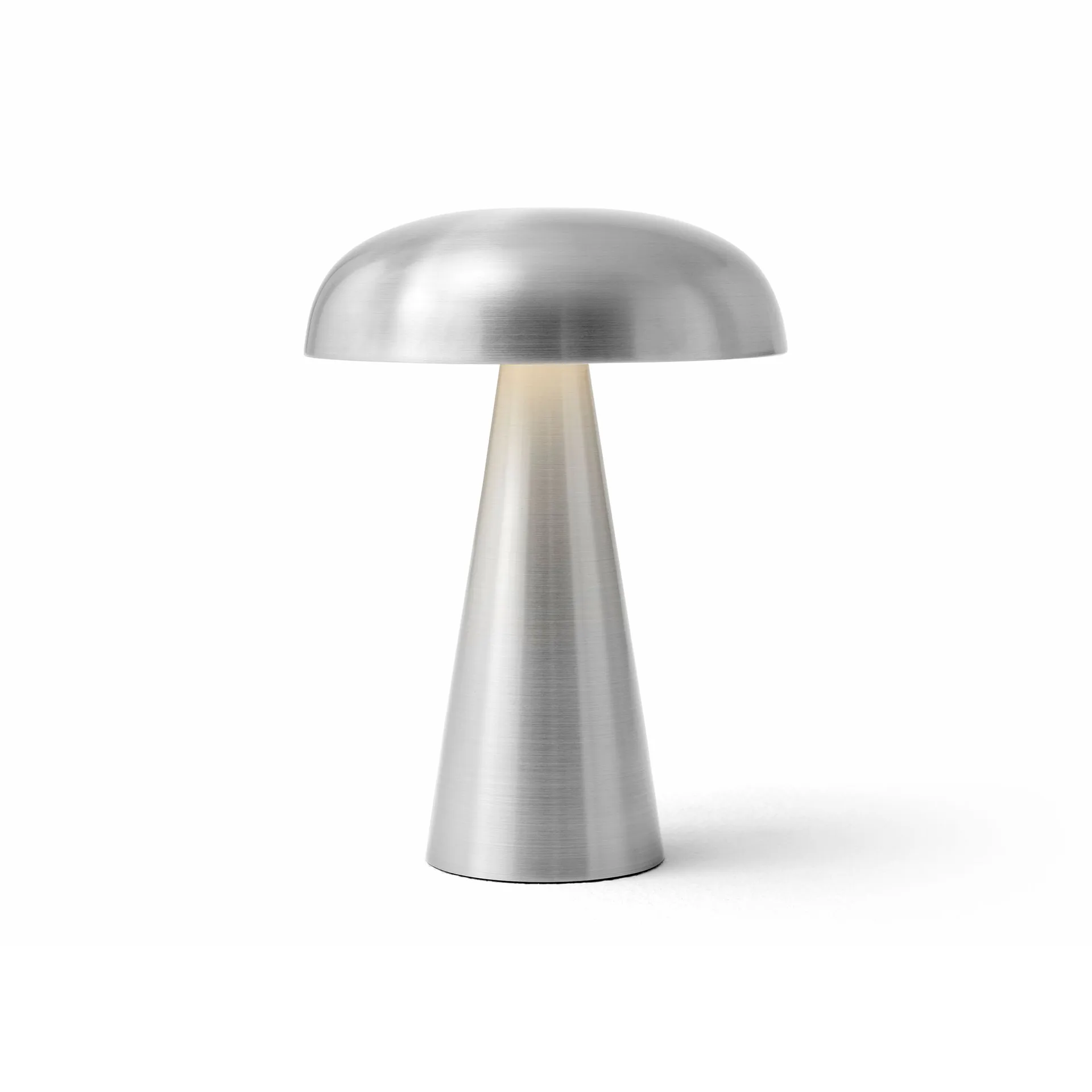 Lampe de table Como portable SC53, Aluminium &Tradition