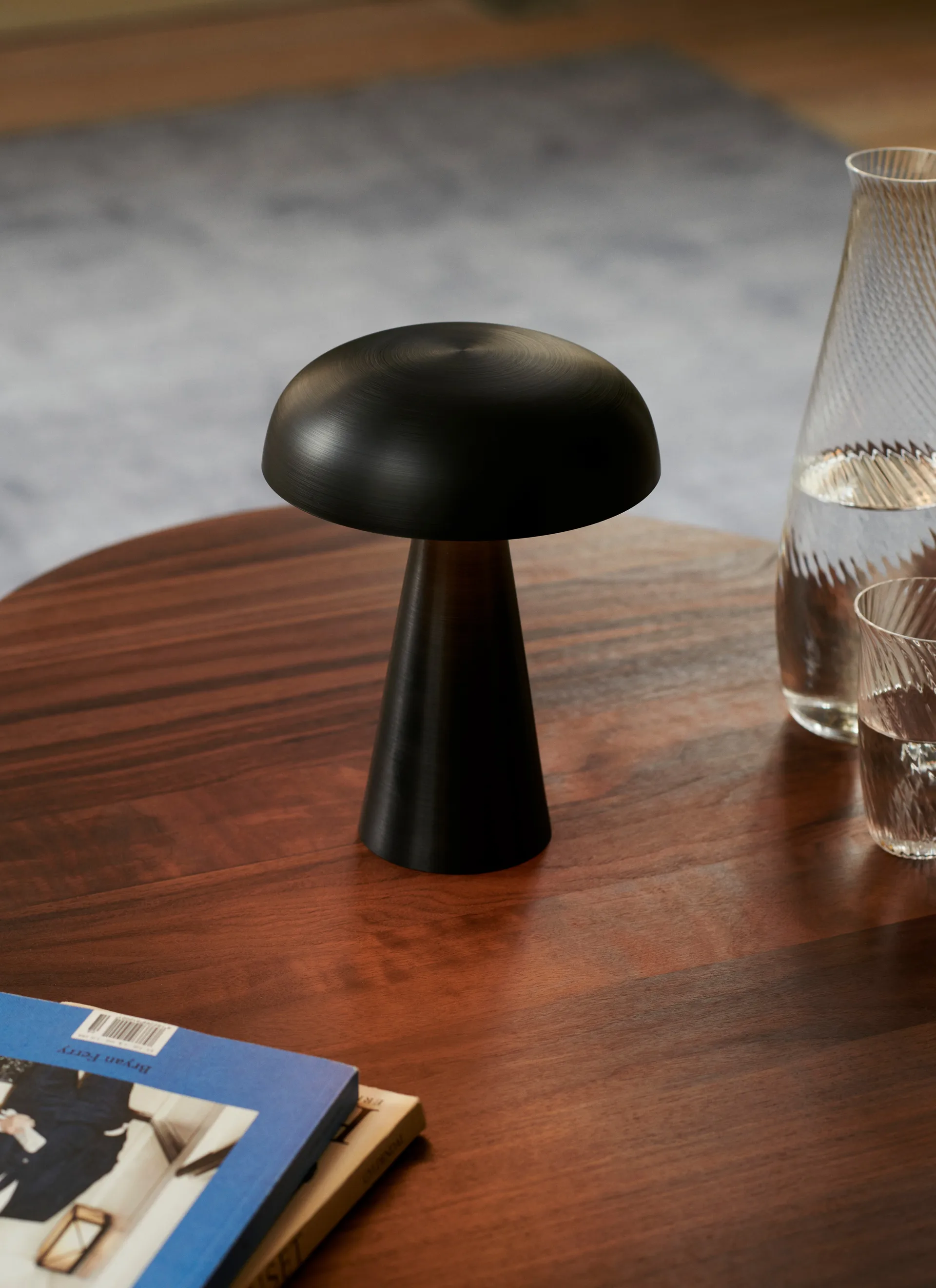 Lampe de table Como portable SC53, Black &Tradition