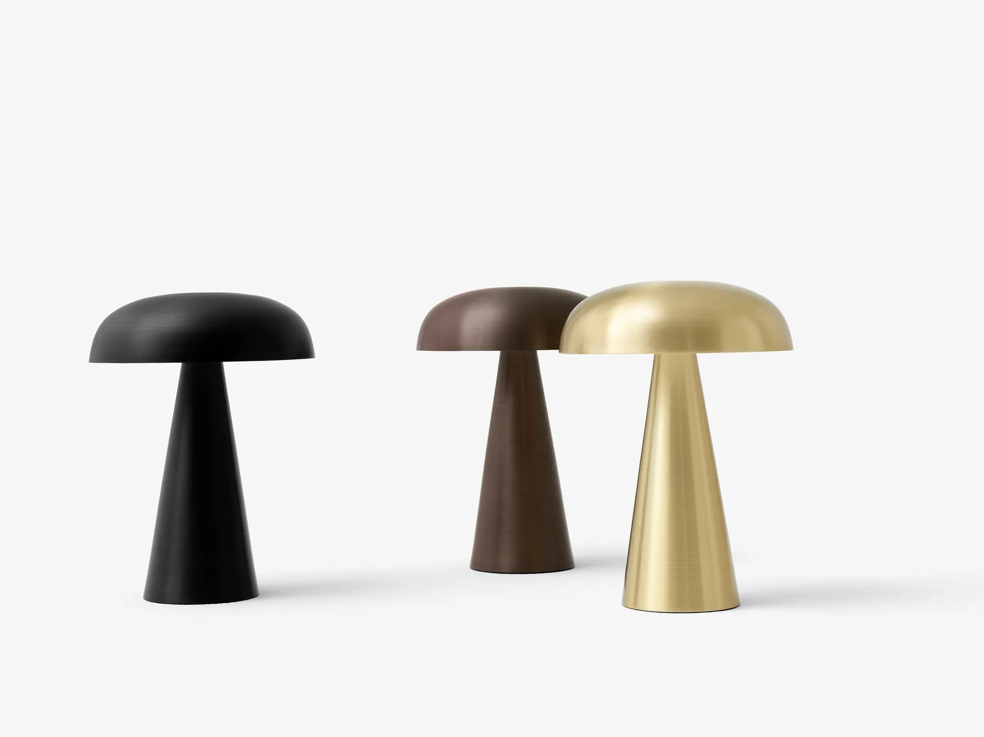 Lampe de table Como portable SC53, Black &Tradition