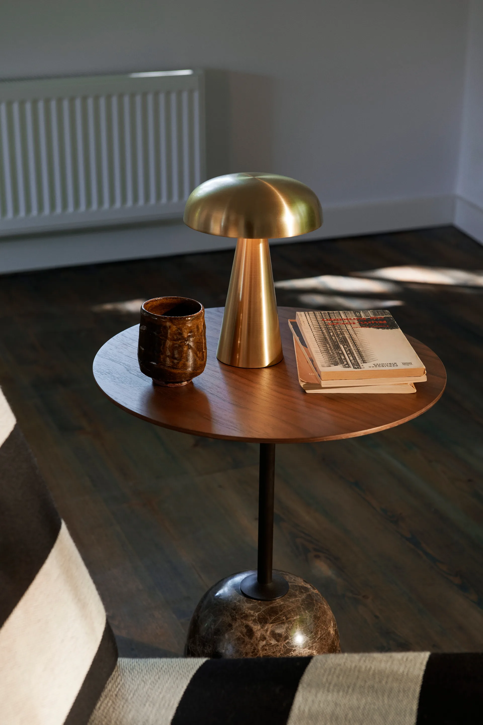 Lampe de table Como portable SC53, Brass &Tradition
