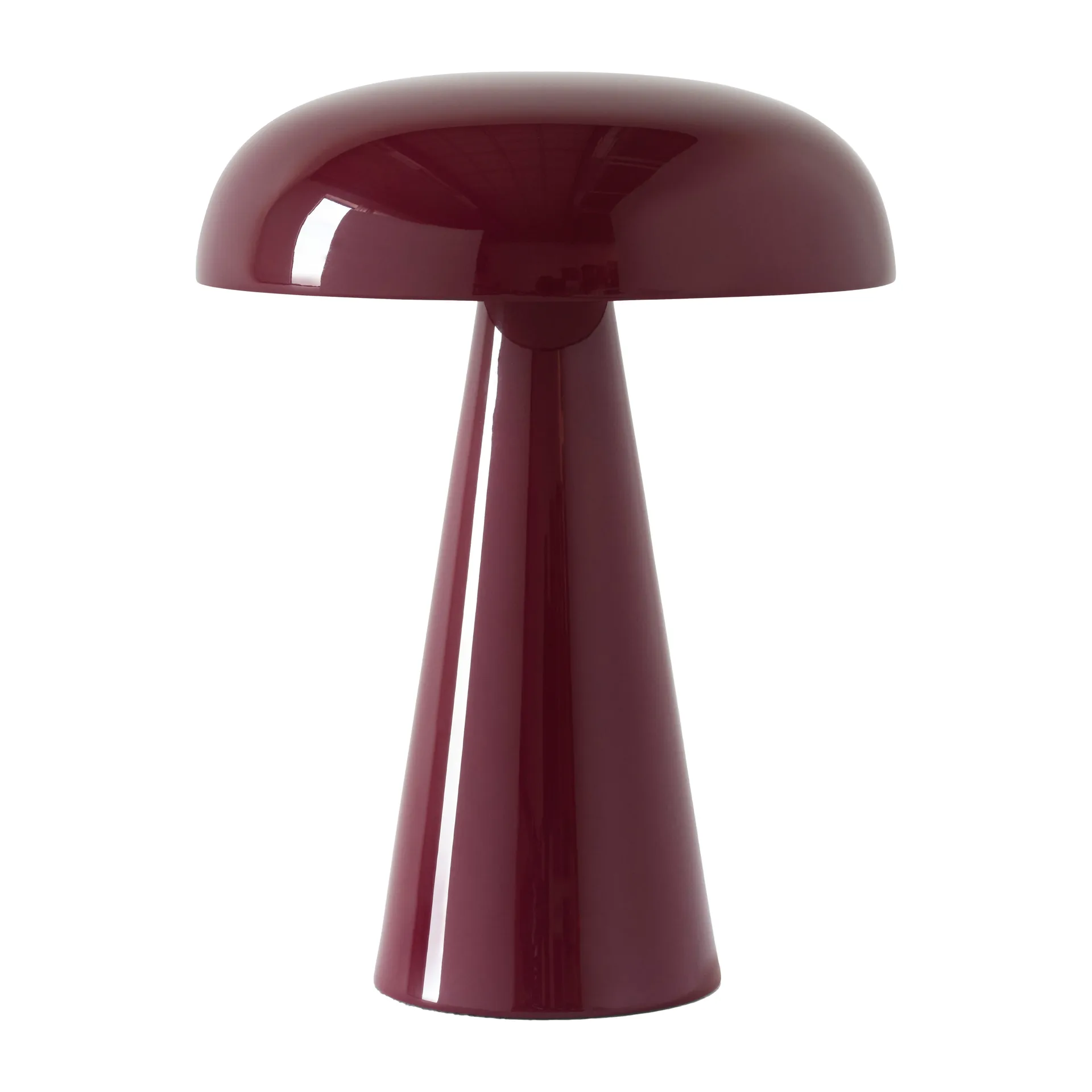 Lampe de table Como portable SC53, Red brown &Tradition