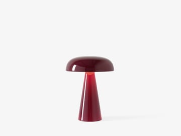 Lampe de table Como portable SC53 - Red brown - &Tradition