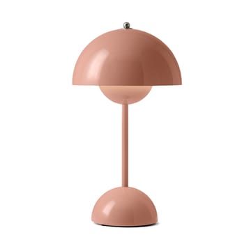 Lampe de table Flowerpot portable VP9 - Beige red - &Tradition