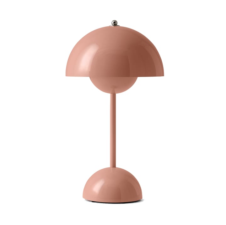 Lampe de table Flowerpot portable VP9 - Beige red - &Tradition
