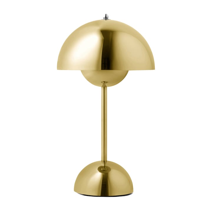 Lampe de table Flowerpot portable VP9 - Brass - &Tradition