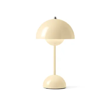 Lampe de table Flowerpot portable VP9 - Ivory - &Tradition