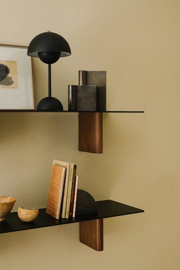Lampe de table Flowerpot portable VP9 - Matt black - &Tradition