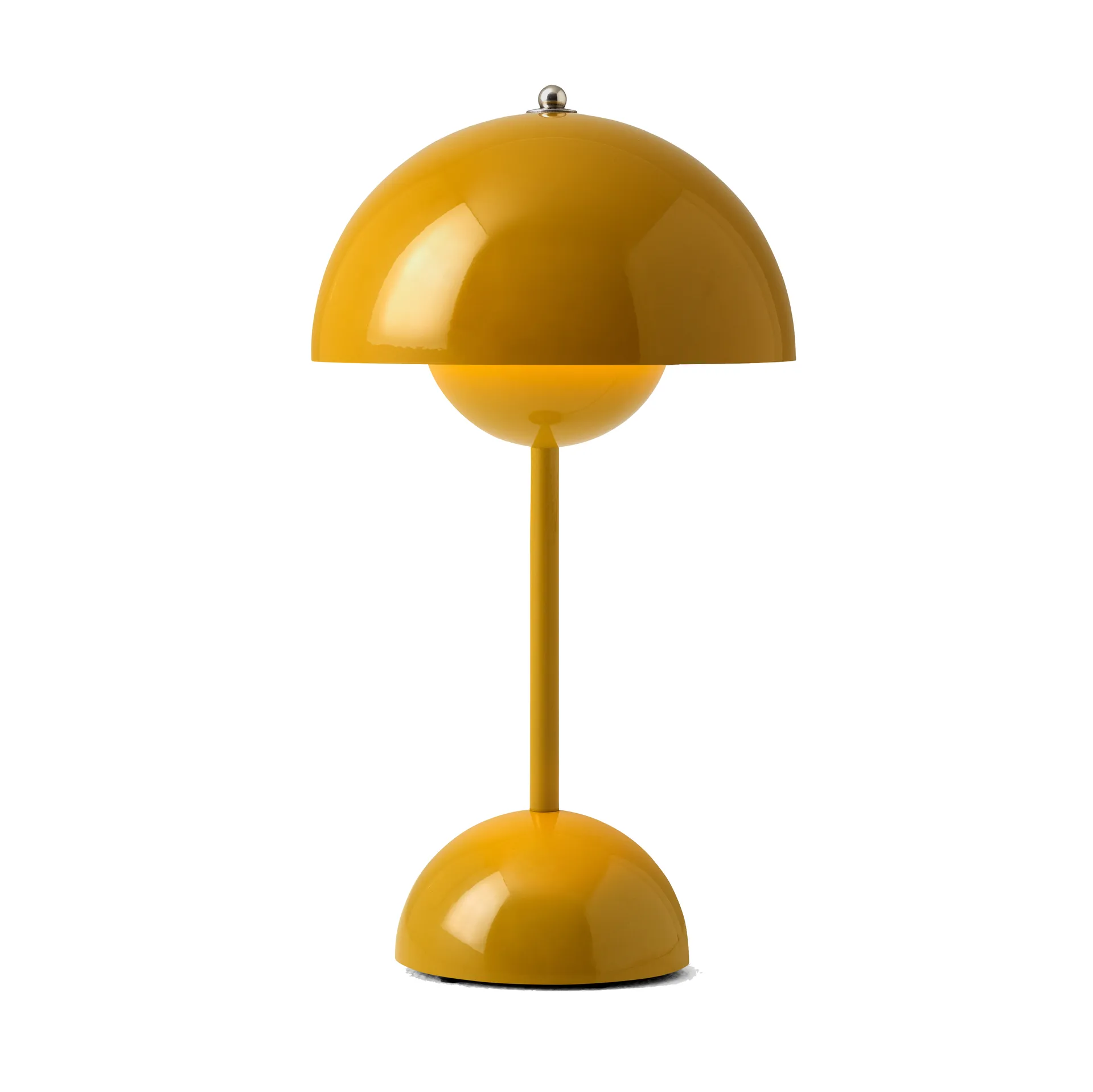 Lampe de table Flowerpot portable VP9, Mustard &Tradition