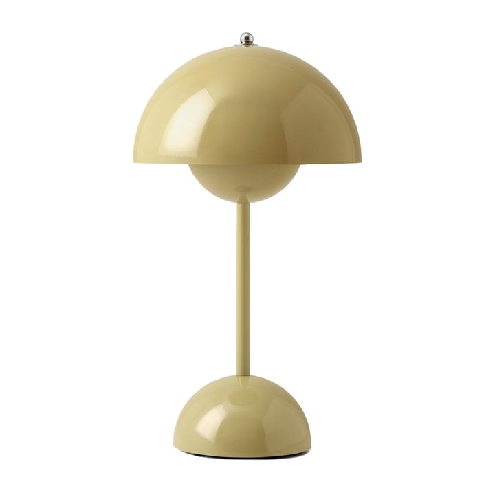 Lampe de table Flowerpot portable VP9 - Pale sand - &Tradition