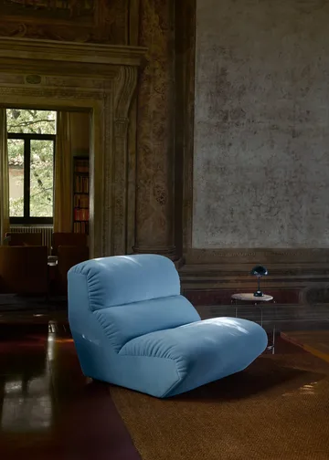 Lampe de table Flowerpot portable VP9 - Steel blue - &Tradition