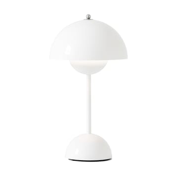 Lampe de table Flowerpot portable VP9 - White - &Tradition
