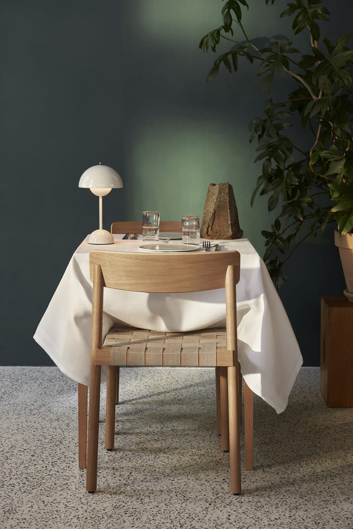 Lampe de table Flowerpot portable VP9 - White - &Tradition