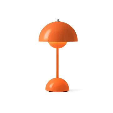 Lampe de table Flowerpot portable VP9 - Zesty orange - &Tradition