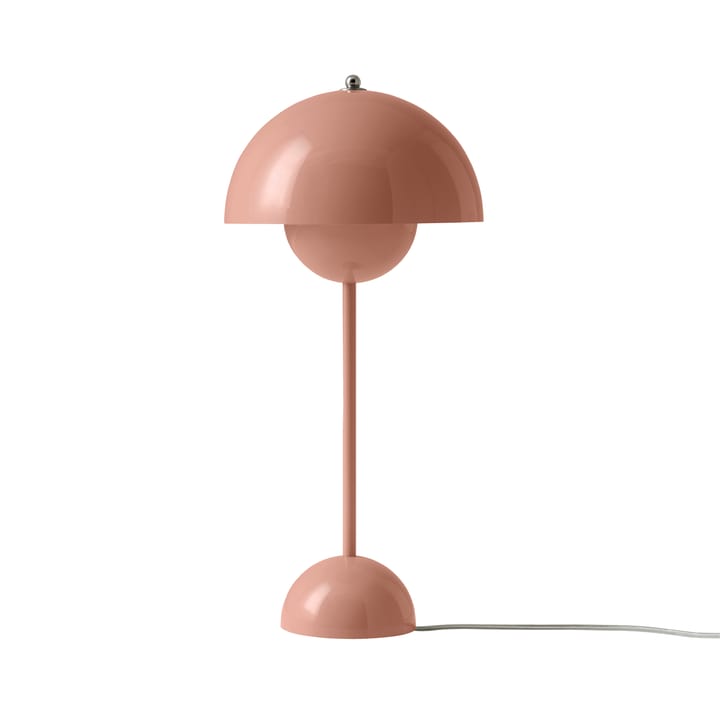 Lampe de table FlowerPot VP3 - beige-rouge - &Tradition