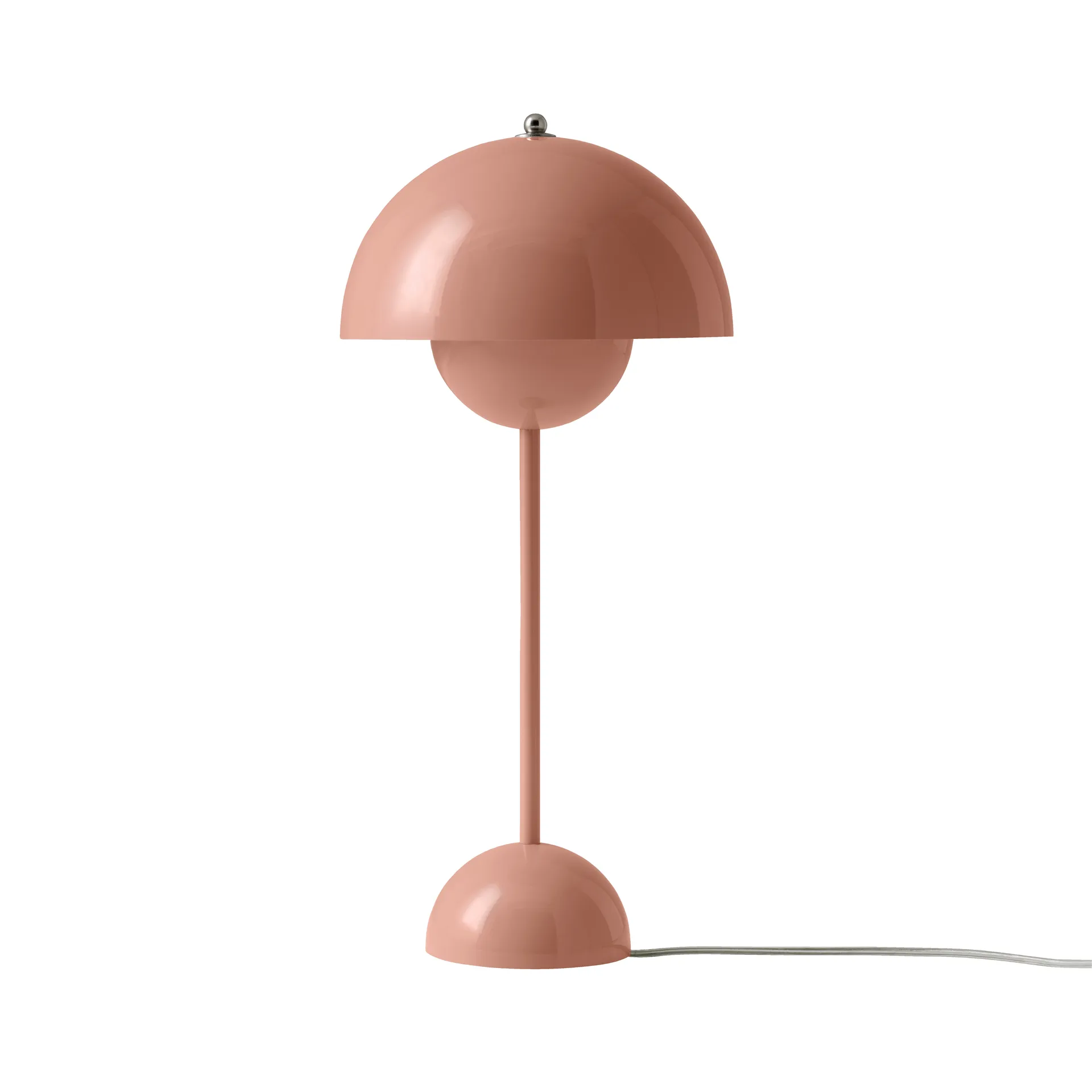 Lampe de table FlowerPot VP3, beige-rouge &Tradition