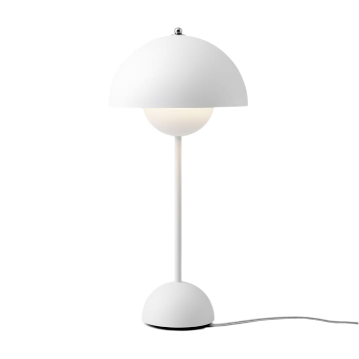 Lampe de table FlowerPot VP3 - blanc mat - &Tradition