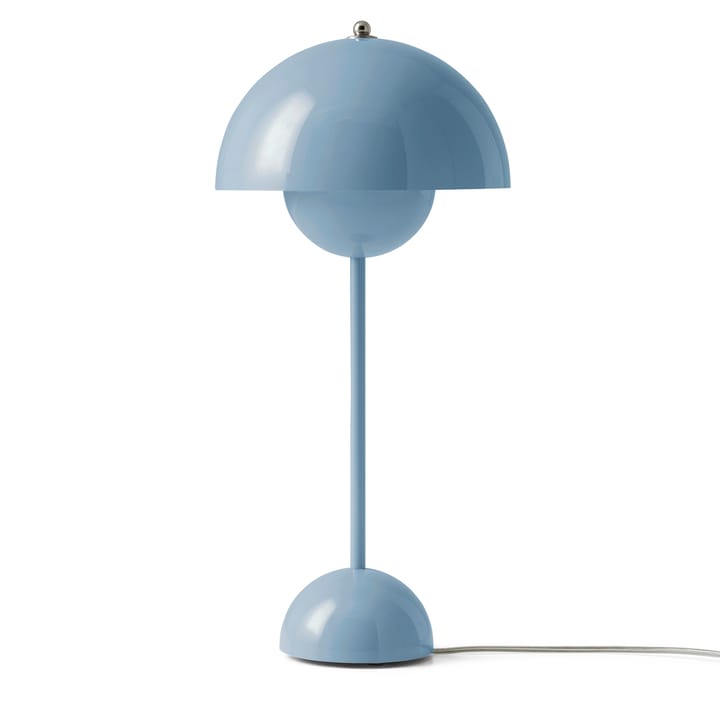 Lampe de table FlowerPot VP3 - Bleu clair - &Tradition