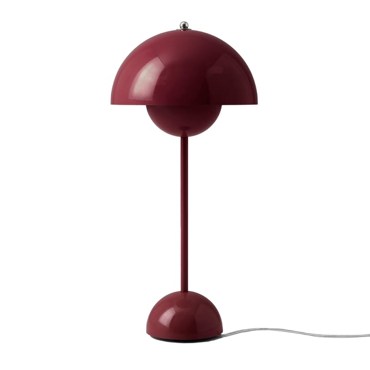Lampe de table FlowerPot VP3 - Dark plum - &Tradition