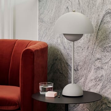 Lampe de table FlowerPot VP3 - gris clair - &Tradition