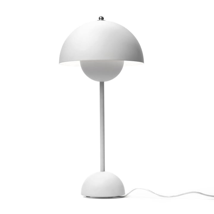 Lampe de table FlowerPot VP3 - gris clair - &Tradition