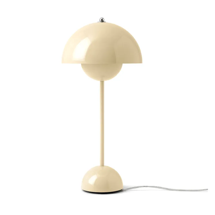 Lampe de table FlowerPot VP3 - Ivory - &Tradition