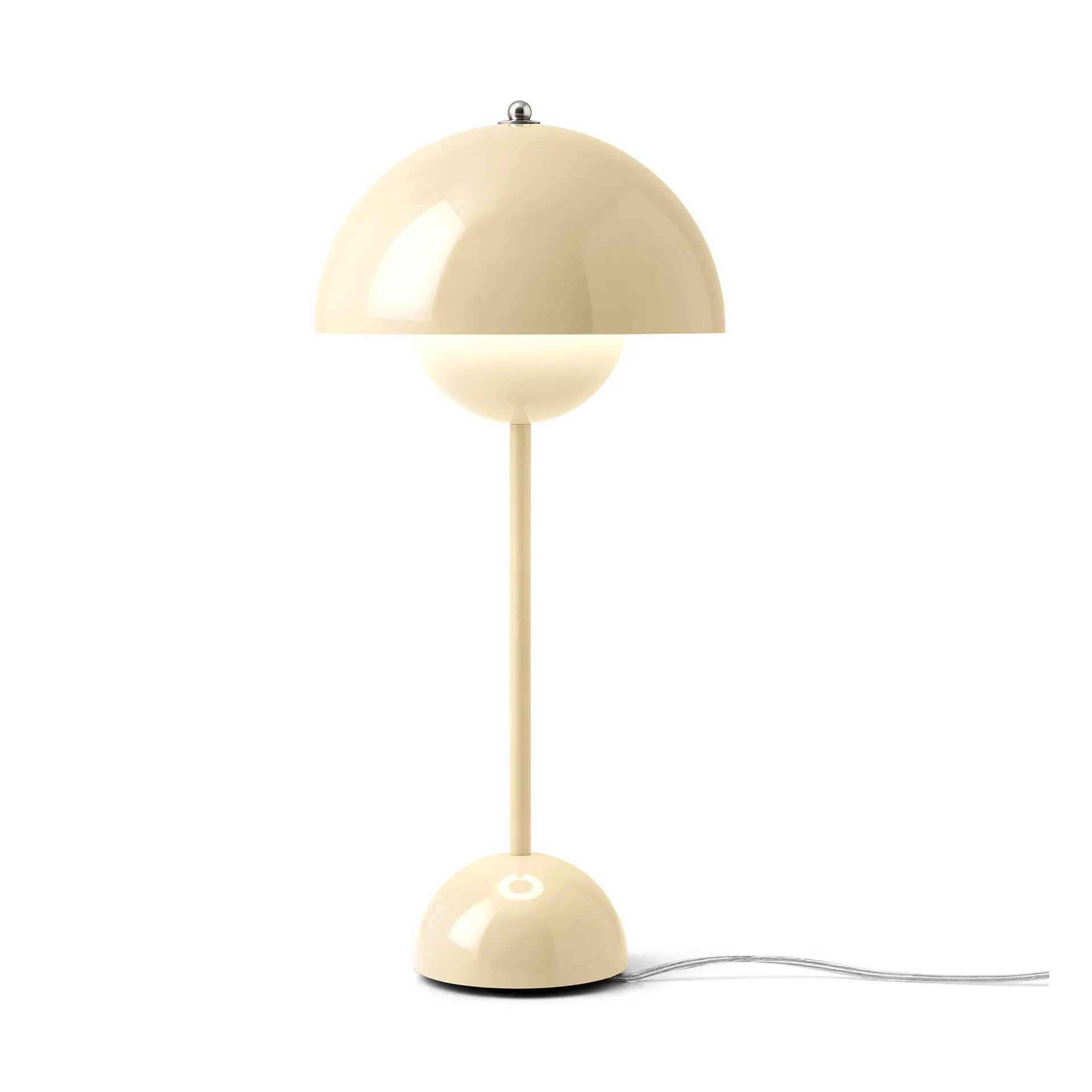 Lampe de table FlowerPot VP3, Ivory &Tradition