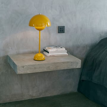 Lampe de table FlowerPot VP3 - moutarde - &Tradition