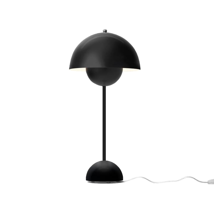 Lampe de table FlowerPot VP3 - noir mate - &Tradition