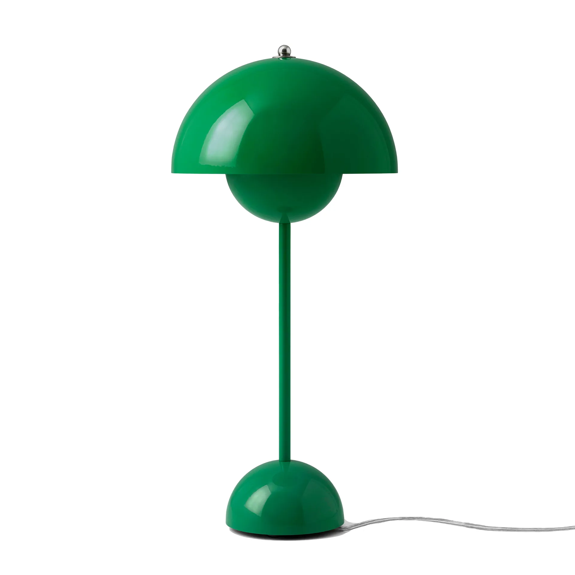 Lampe de table FlowerPot VP3, Signal green &Tradition