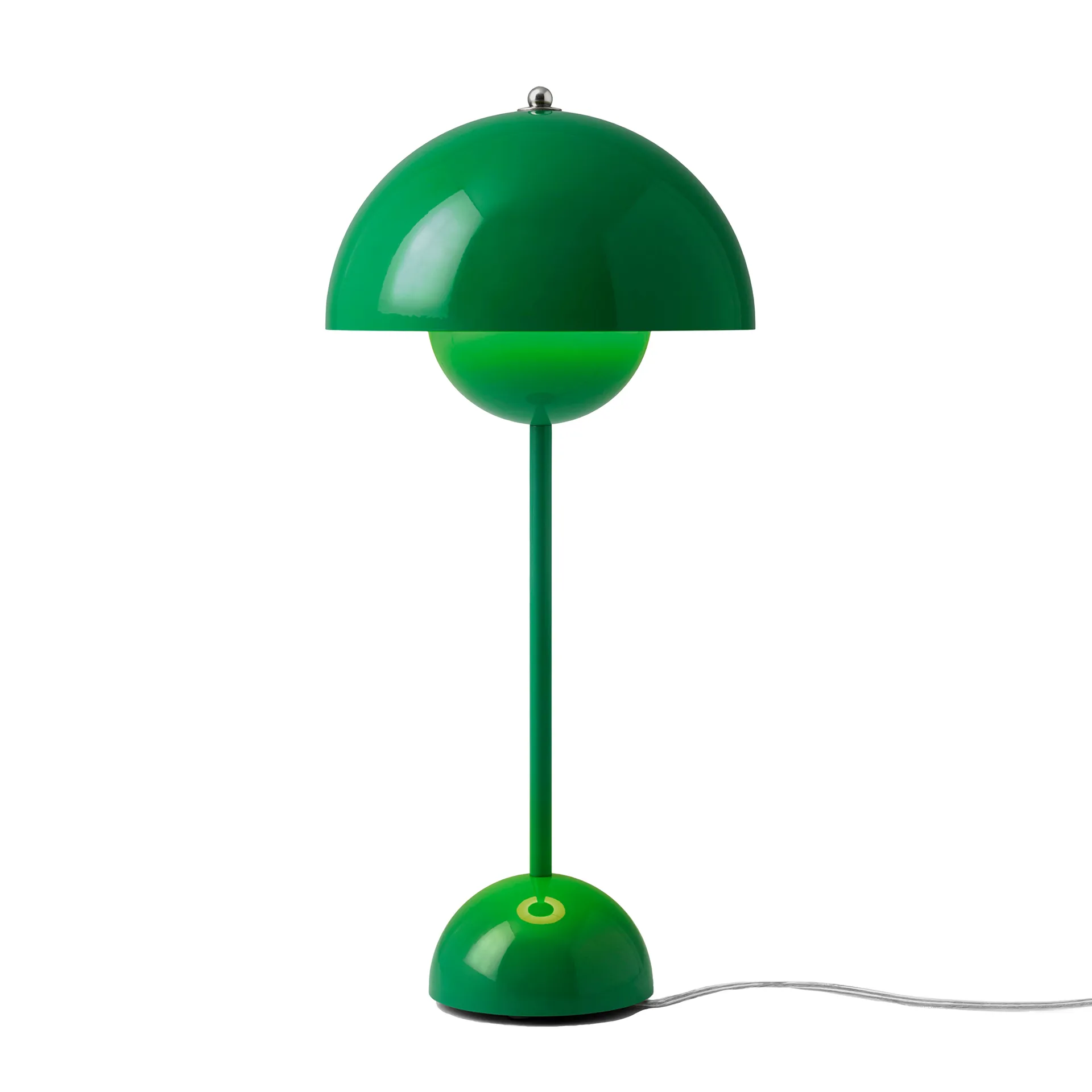 Lampe de table FlowerPot VP3, Signal green &Tradition