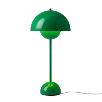 Lampe de table FlowerPot VP3 - Signal green - &Tradition