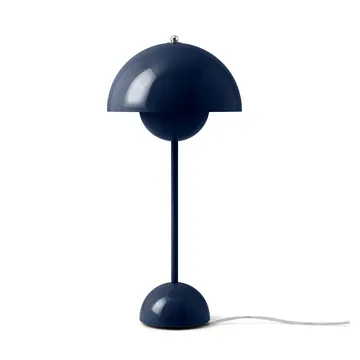 Lampe de table FlowerPot VP3 - Steel blue - &Tradition