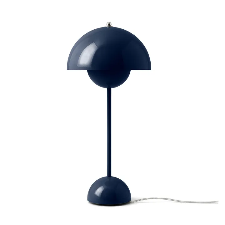 Lampe de table FlowerPot VP3 - Steel blue - &Tradition
