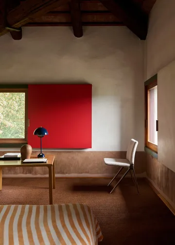 Lampe de table FlowerPot VP3 - Steel blue - &Tradition