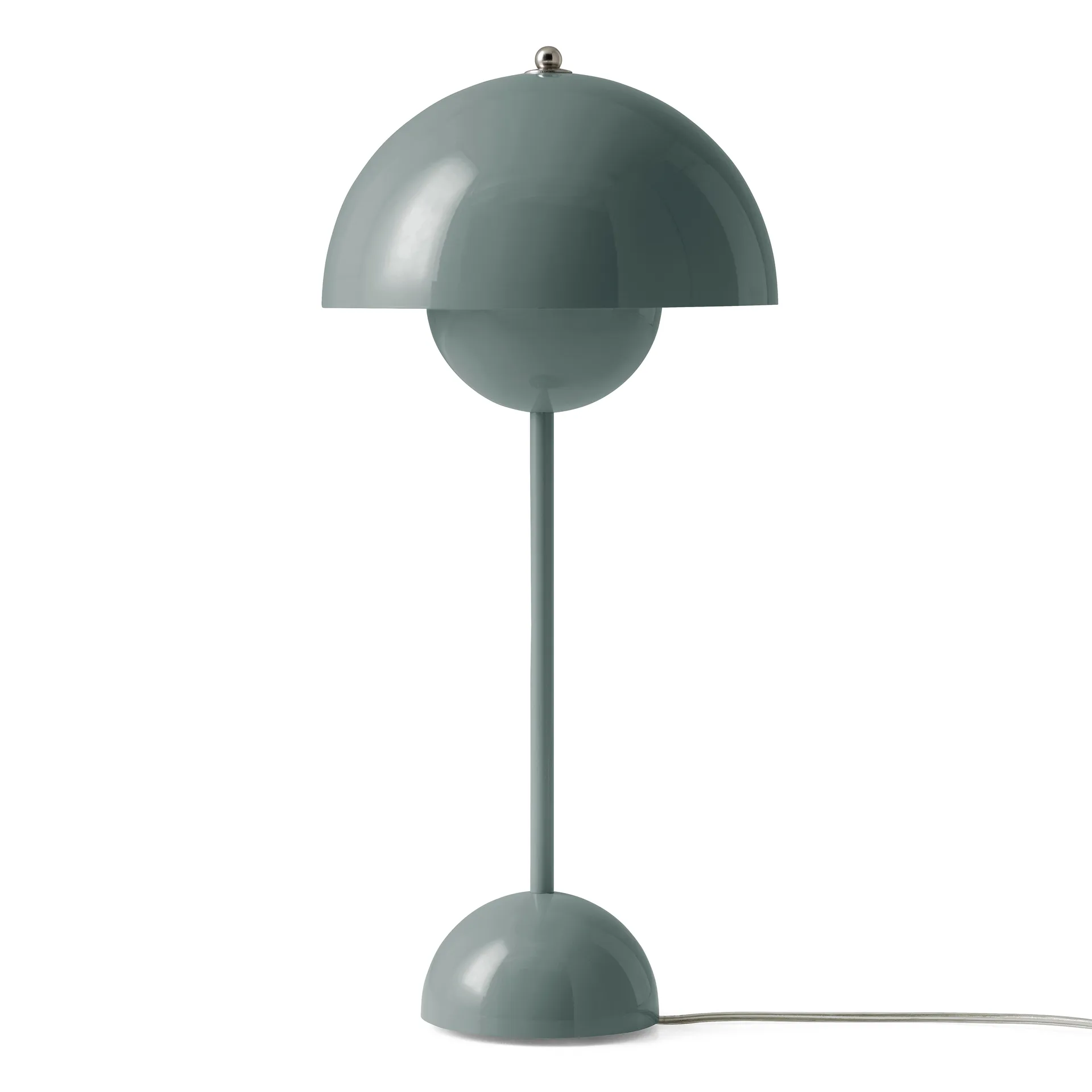 Lampe de table FlowerPot VP3, Stone blue &Tradition