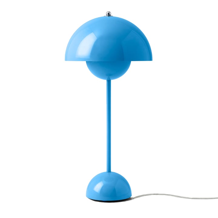 Lampe de table FlowerPot VP3 - Swim blue - &Tradition