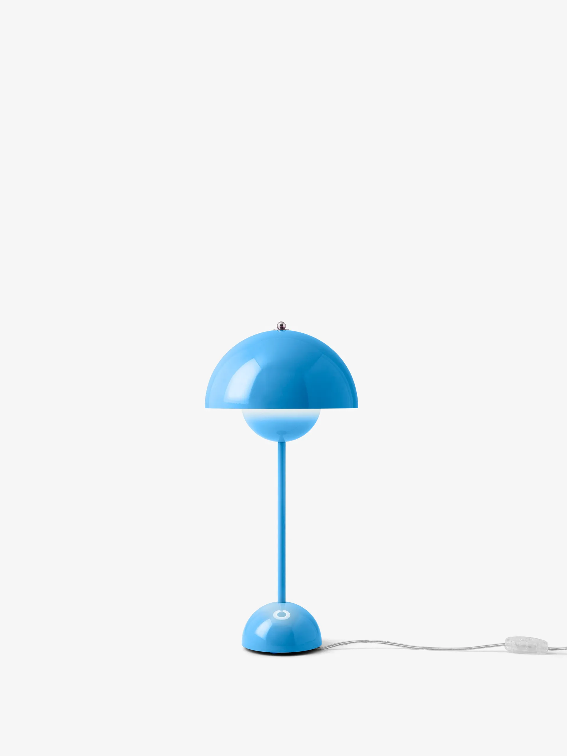 Lampe de table FlowerPot VP3, Swim blue &Tradition