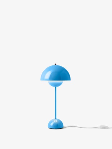 Lampe de table FlowerPot VP3 - Swim blue - &Tradition
