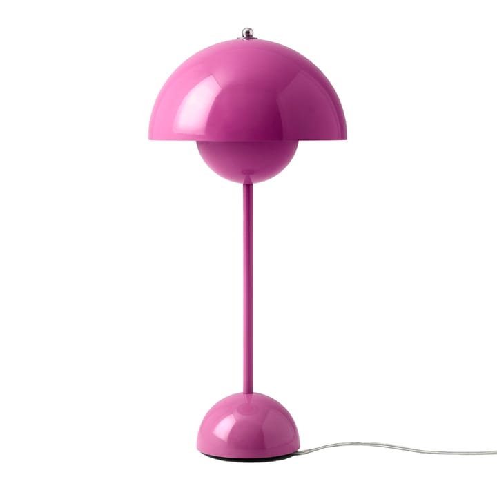 Lampe de table FlowerPot VP3 - Tangy pink - &Tradition