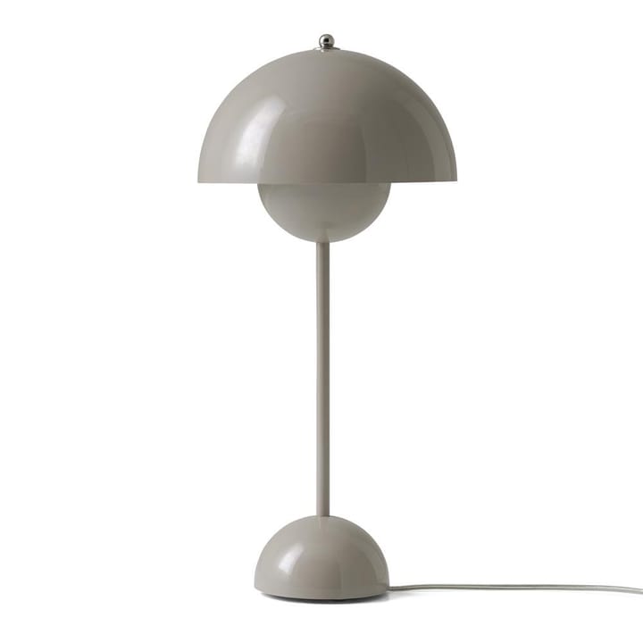 Lampe de table FlowerPot VP3 - taupe - &Tradition