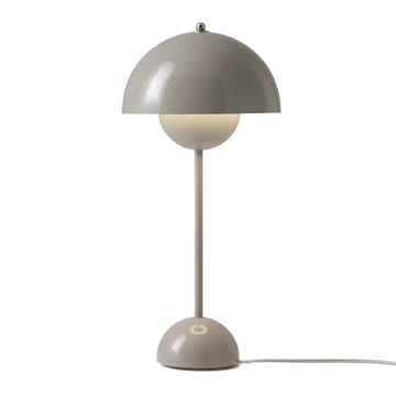 Lampe de table FlowerPot VP3 - taupe - &Tradition