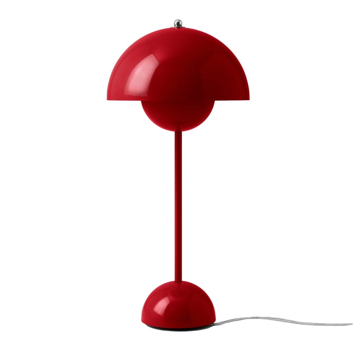 Lampe de table FlowerPot VP3 - Vermilion red - &Tradition