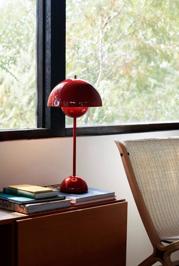 Lampe de table FlowerPot VP3 - Vermilion red - &Tradition