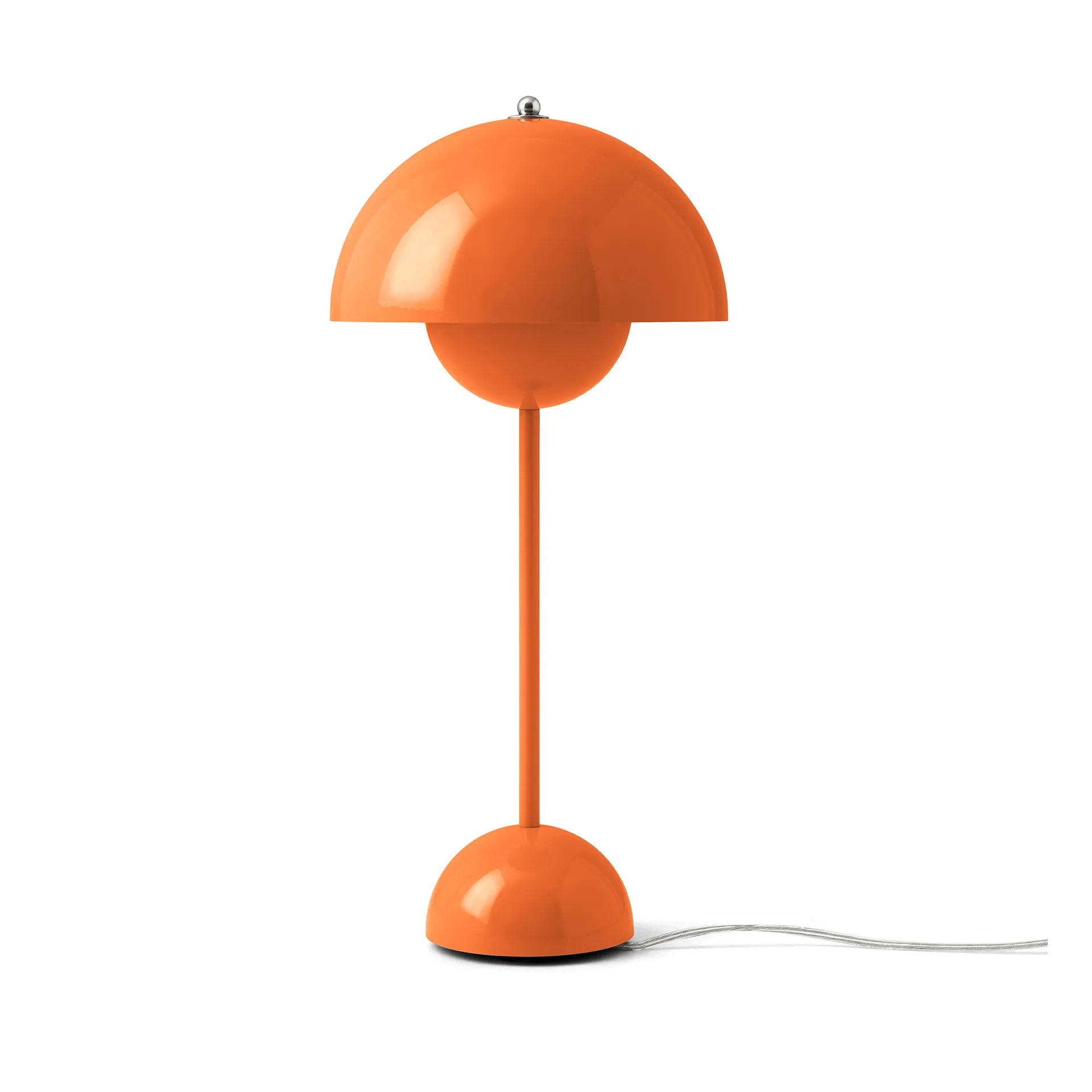 Lampe de table FlowerPot VP3, Zesty orange &Tradition