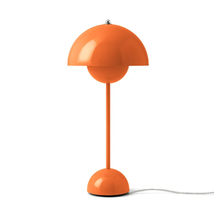 Lampe de table FlowerPot VP3 - Zesty orange - &Tradition