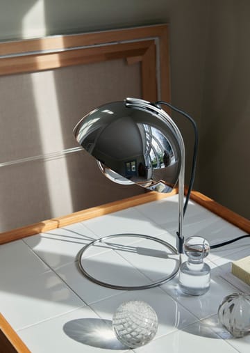 Lampe de table FlowerPot VP4 - Chrome-plated - &Tradition