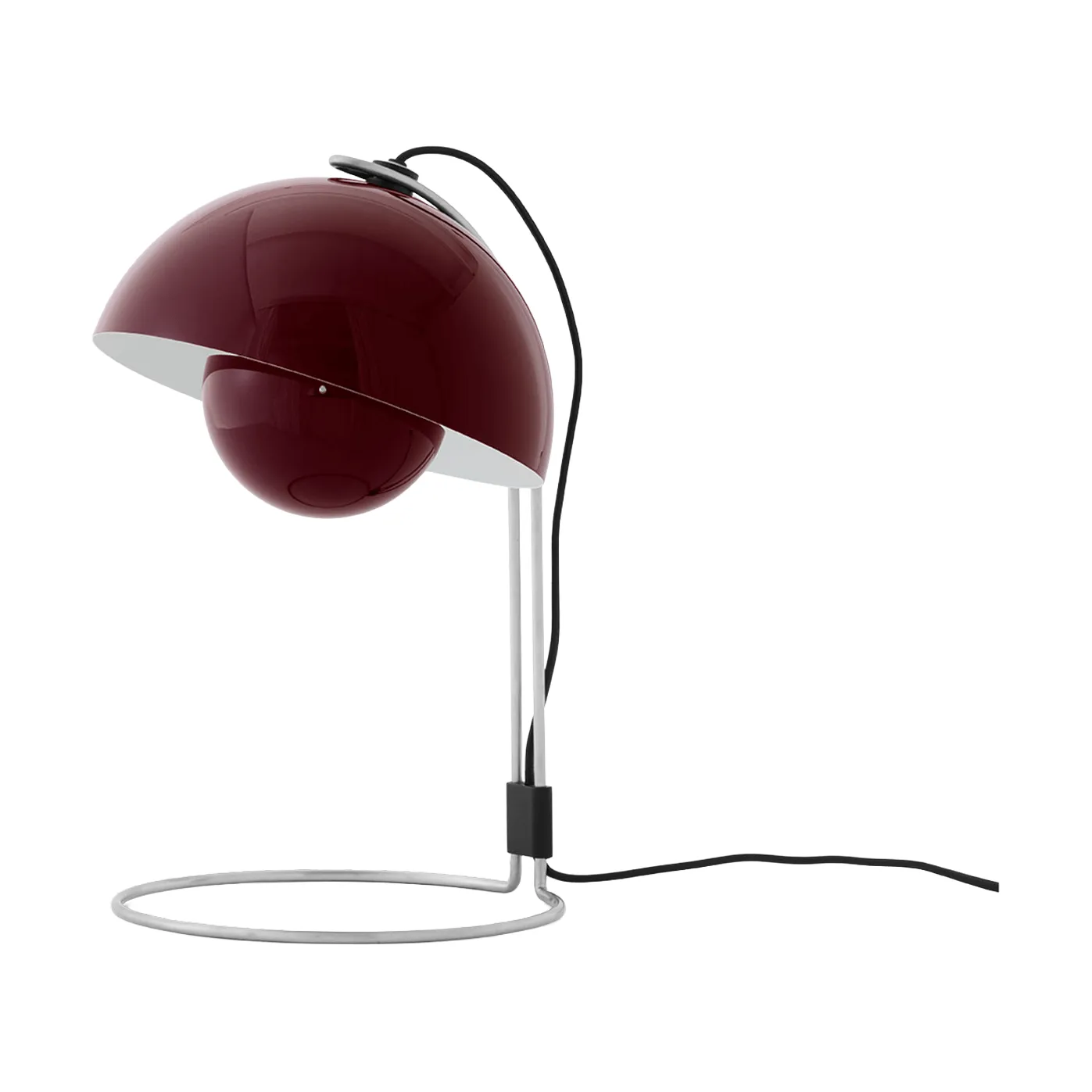 Lampe de table FlowerPot VP4, Dark plum &Tradition