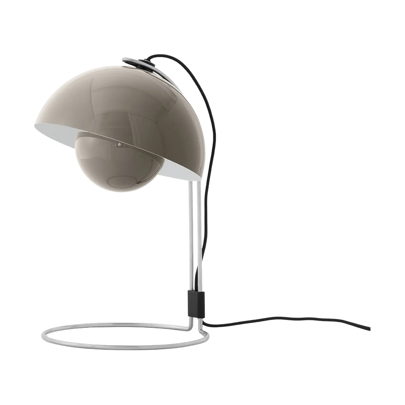 Lampe de table FlowerPot VP4, Grey beige &Tradition