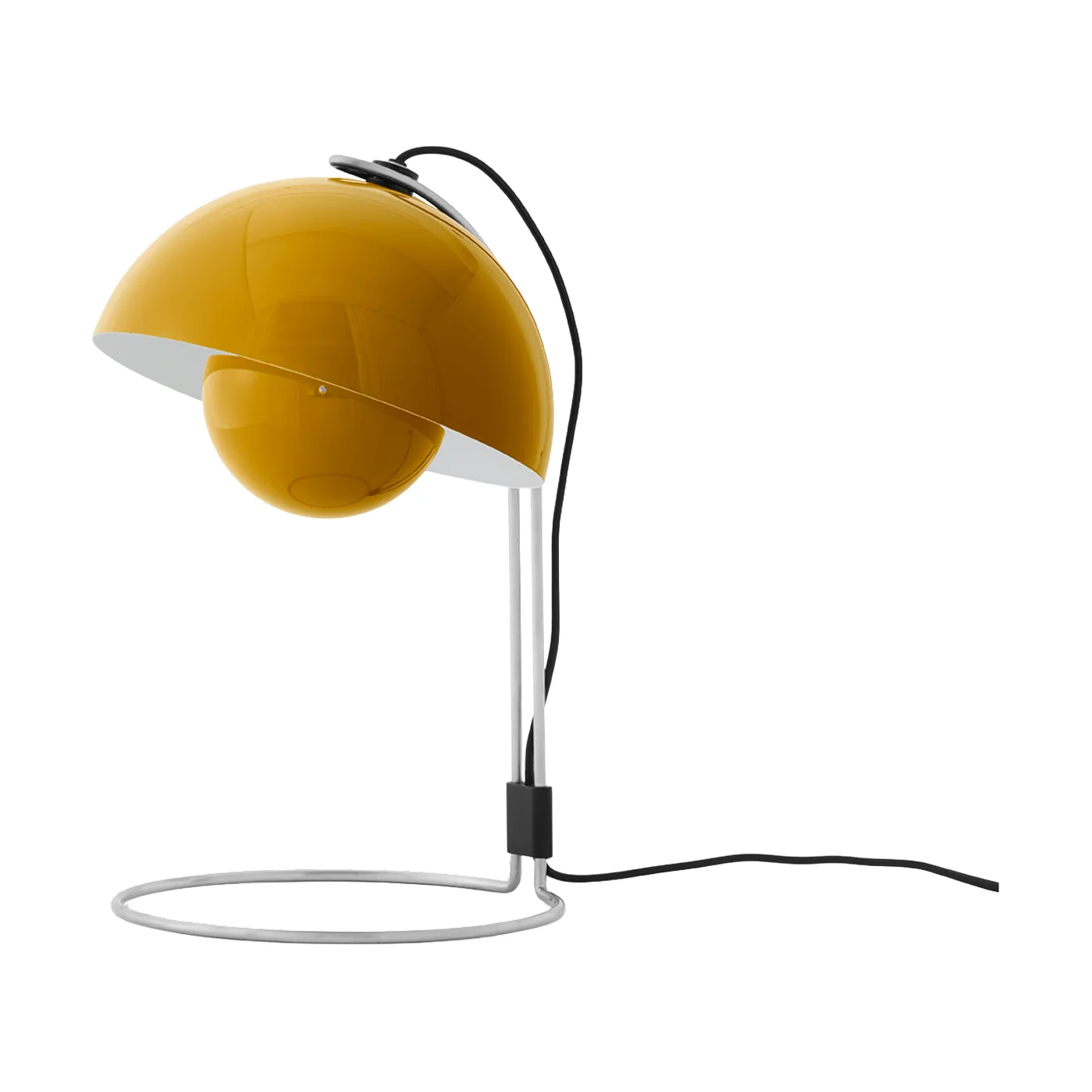 Lampe de table FlowerPot VP4, Mustard &Tradition